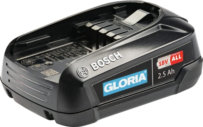 Gloria Bosch Werkzeug-Akku 18V, 2.5Ah, Li-Ionen [2.5Ah] [45Wh]