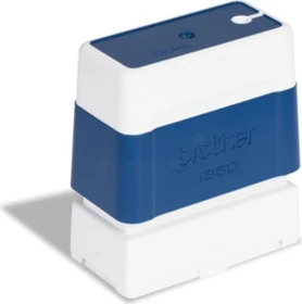 Brother PR1850E6P Stempelrohling, blau, 6er-Pack