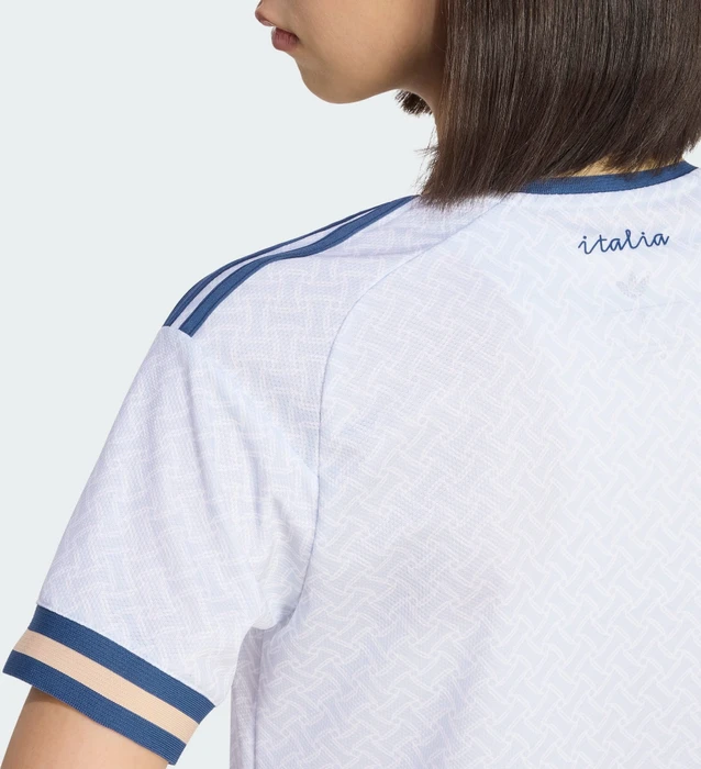 adidas Italien 2026 Auswärtstrikot kurzarm aeroblue (Damen)