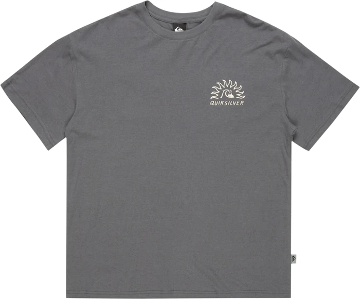 Quiksilver CL Freedom Swell T-Shirt kurzarm iron gate (Herren)