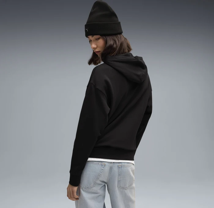 Puma Better Essentials Hoodie puma black (Damen)
