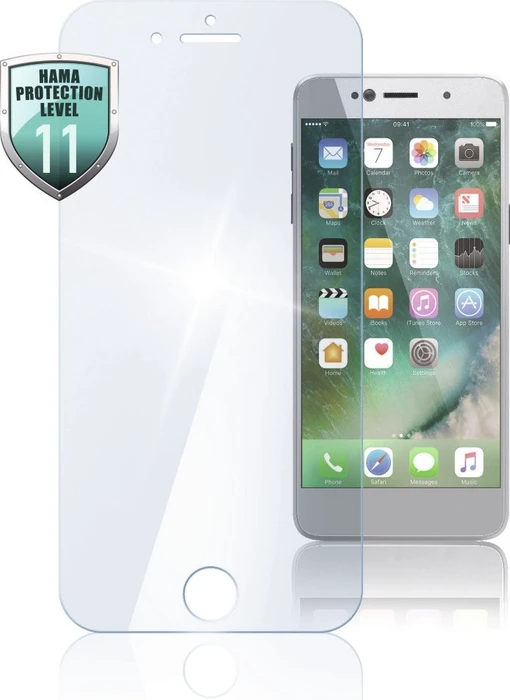 Hama Displayschutzglas Ultra Safe für Apple iPhone 7/8