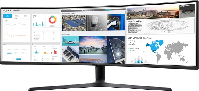Samsung CJ890 (2018), 49"