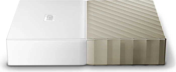 Western Digital WD My Passport Ultra weiß 2TB, USB 3.0 Micro-B
