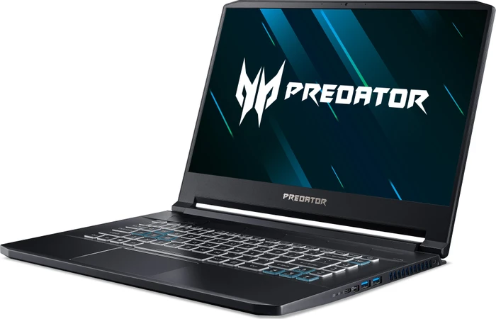 Acer Predator Triton 500 PT515-51-79T2, schwarz, Core i7-9750H, 16GB RAM, 512GB SSD, GeForce RTX 2060, DE