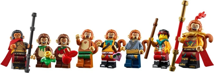 LEGO Monkie Kid - Der legendäre Berg der Blumen und Früchte