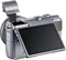 Canon EOS M100 grau mit Objektiv EF-M 15-45mm 3.5-6.3 IS STM und EF-M 55-200mm 4.5-6.3 IS STM Vorschaubild