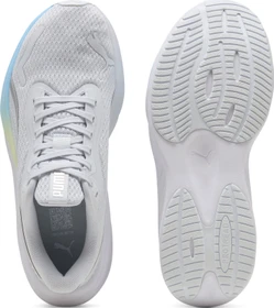Puma Pounce Lite silver mist/vibrant blue/apple spritz