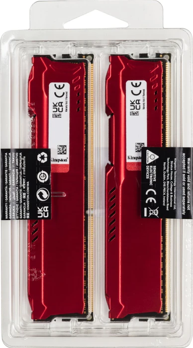 Kingston FURY Beast rot UDIMM 8GB Kit, DDR3-1600, CL10-10-10, 1RX8