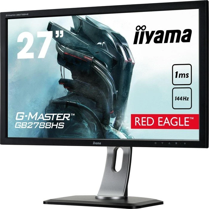 iiyama G-Master GB2788HS-B2 Red Eagle, 27"
