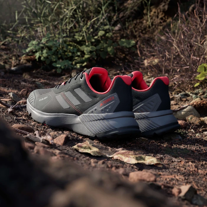 adidas Terrex Soulstride Rain.RDY core black/grey four/solar red (Herren)