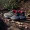 adidas Terrex Soulstride Rain.RDY core black/grey four/solar red (Herren) Vorschaubild