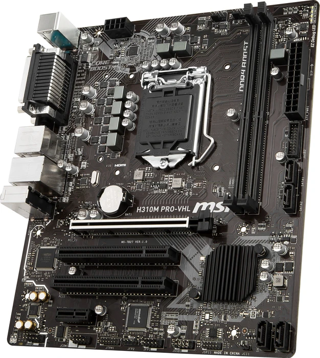 MSI H310M Pro-VHL (Intel 1151 v2)