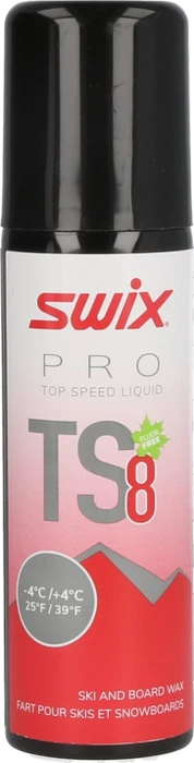 Swix TS8 Liquid Spray 50ml Wachs red