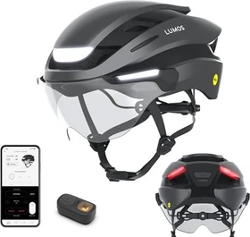 Lumos Ultra E-Bike MIPS Helm gunmetal grey