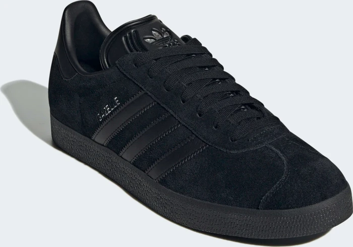 adidas New Zealand Rugby Gazelle all black/silver metallic