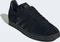 adidas New Zealand Rugby Gazelle all black/silver metallic Vorschaubild