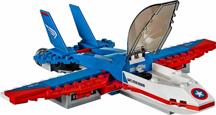 LEGO Marvel Super Heroes Spielset - Captain America: Düsenjet