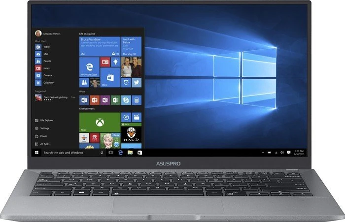 ASUS Asuspro B9440UA-GV0101T, Core i7-7500U, 16GB RAM, 512GB SSD, DE