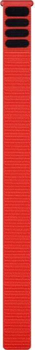 Garmin Ersatzarmband UltraFit 22 Nylon flame red