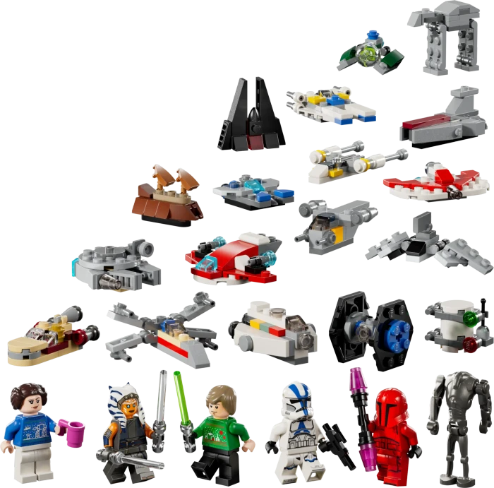 LEGO Star Wars - Adventskalender 2024