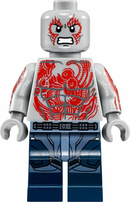 LEGO Marvel Super Heroes Spielset - Die Milano gegen den Abilisk