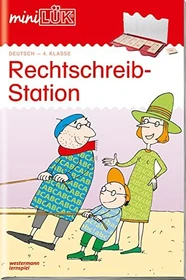 mini LÜK Deutsch Rechtschreibstation