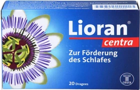 Lioran centra überzogene Tabletten, 20 Stück