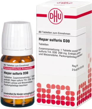 DHU Hepar Sulfuris Tabletten