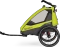 Qeridoo Sportrex 1 Fahrradanhänger lime green (Modell 2023) Vorschaubild
