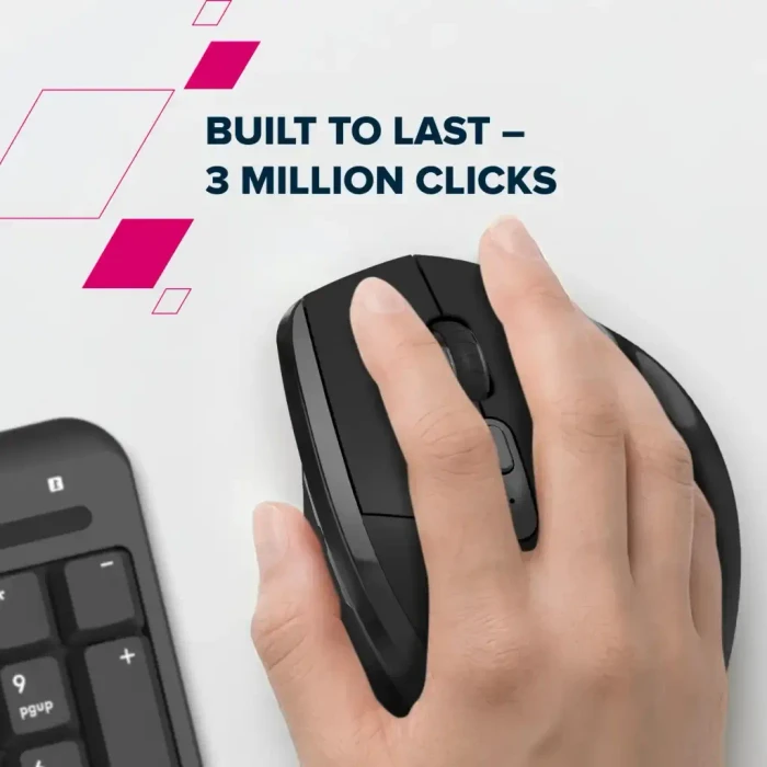 Canyon OnClick 17 Wireless Mouse schwarz, USB