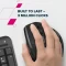 Canyon OnClick 17 Wireless Mouse schwarz, USB Vorschaubild