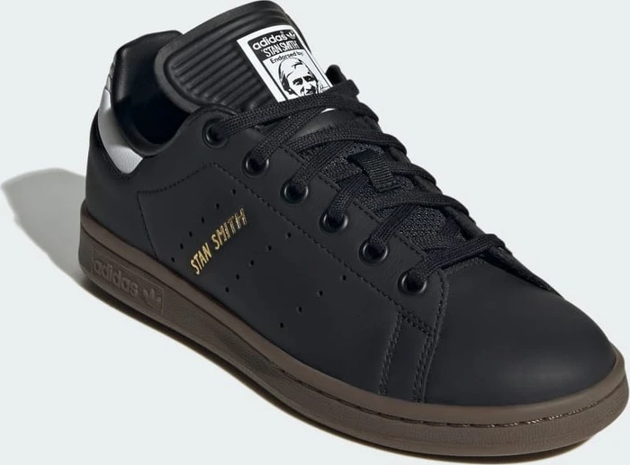 adidas Stan Smith core black/cloud white/gum (Junior)