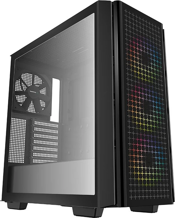 DeepCool CG540, schwarz, Glasfenster