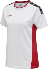hummel Authentic Poly Jersey Funktionsshirt kurzarm weiß (Damen)