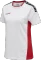 hummel Authentic Poly Jersey Funktionsshirt kurzarm weiß (Damen) Vorschaubild