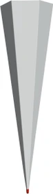 Roth Schultüten Rohling 85cm grau
