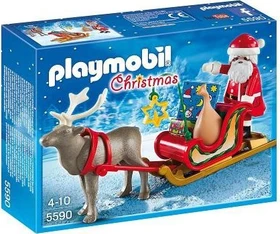 playmobil Weihnachten Rentierschlitten