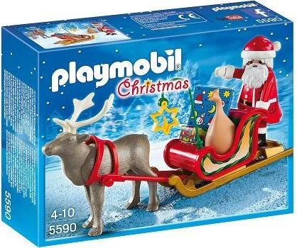 playmobil Weihnachten Rentierschlitten