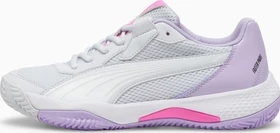Puma Nova Court silver mist/puma white/vivid violet (Damen)