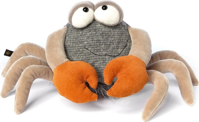Sigikid Beaststown Kuscheltier Krebs Kick Klick 17cm