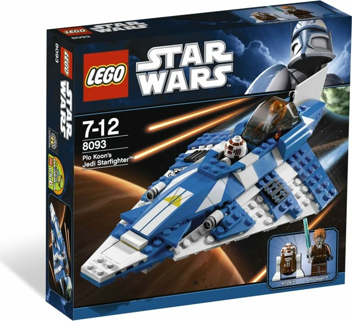 LEGO Star Wars Clone Wars - Plo Koon's Jedi Starfighter