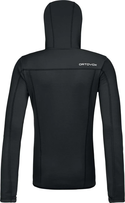 Ortovox Fleece Hoody Funktionsjacke black raven (Damen)