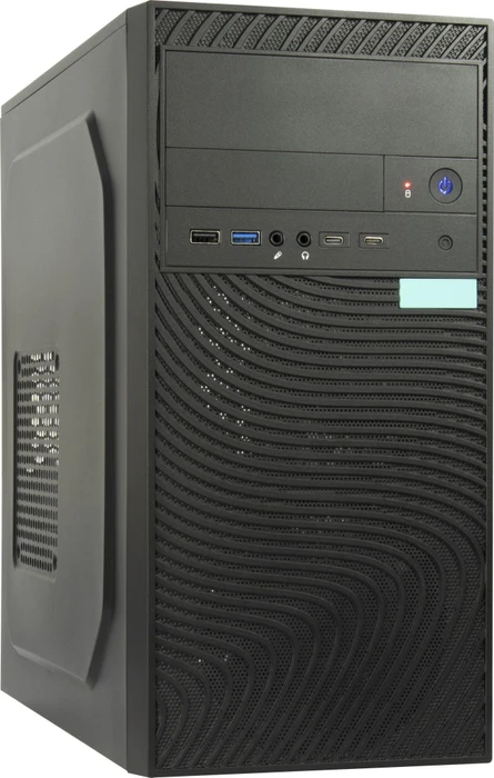 Inter-Tech IT-6516 Ripple, schwarz