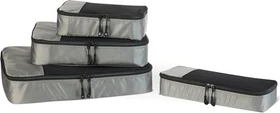 AmazonBasics Kleidertaschen-Set grau,   4-tlg.