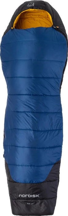 Nordisk Puk -2° Curve XL Mumienschlafsack navy blue