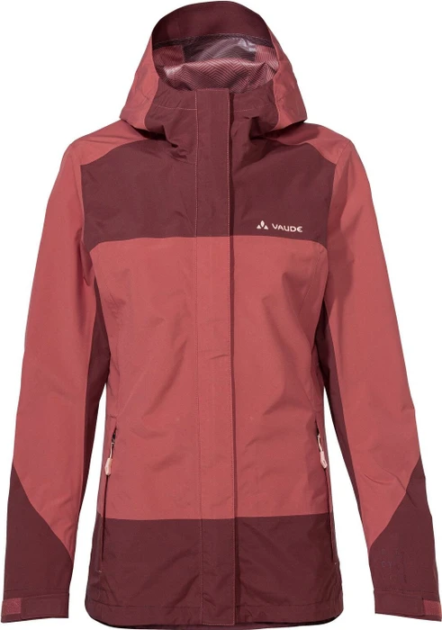 Vaude Neyland 2.5L Funktionsjacke brick (Damen)