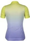 Scott Endurance 15 Trikot kurzarm bitter yellow/dream blue (Damen)