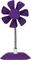 ARCTIC Breeze Color Tischventilator violett Vorschaubild