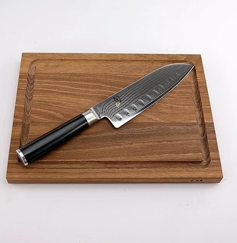 KAI Shun Classic Santokumesser mit Kullenschliff 18cm
